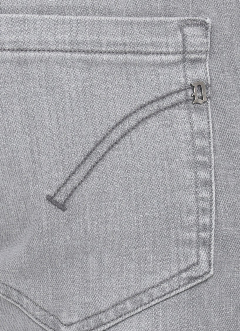 Dondup Grey George Cotton Trousers