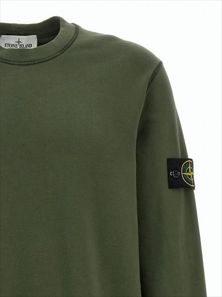 Stone Island Crew Neck Sweatshirt