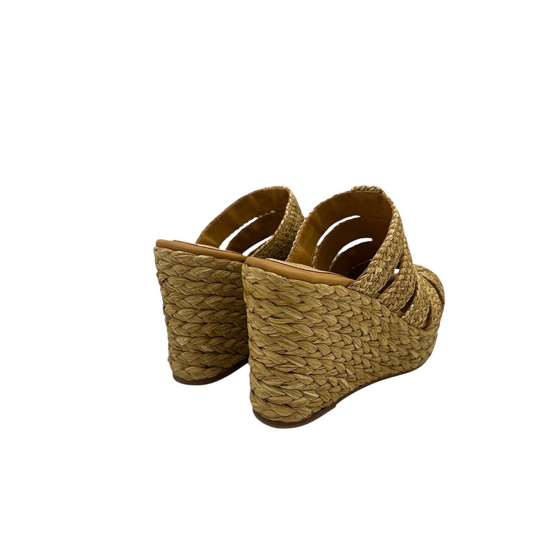 Paloma Barceló Garza Wedge Mules
