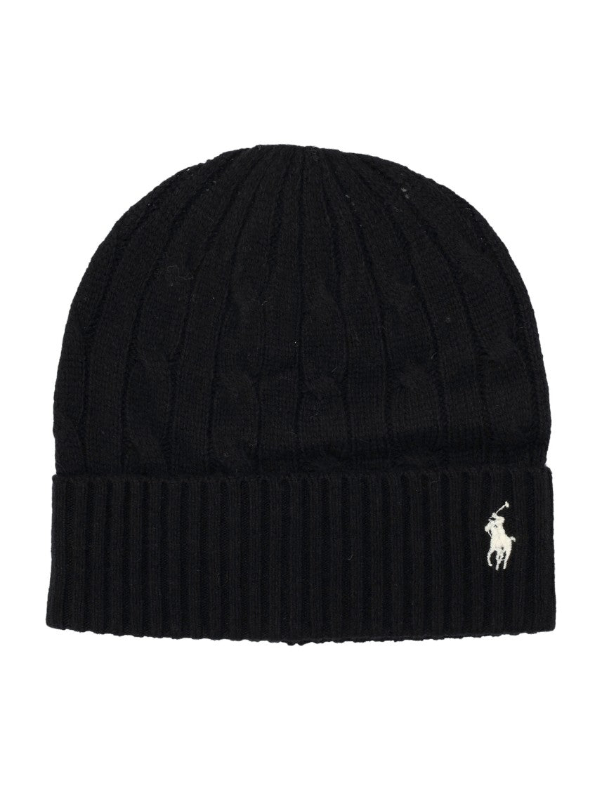 Polo Ralph Lauren Polo  Cable Wool-Cashmere Beanie
