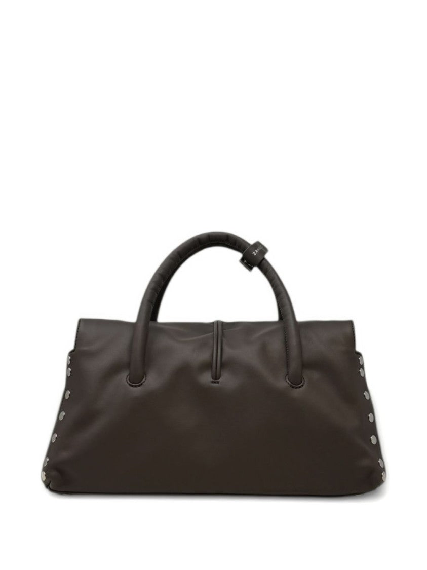 Zanellato Structured Calf Leather Handbag