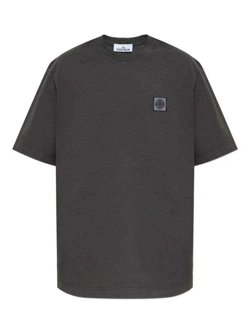 Stone Island Logo-Patch T-Shirt