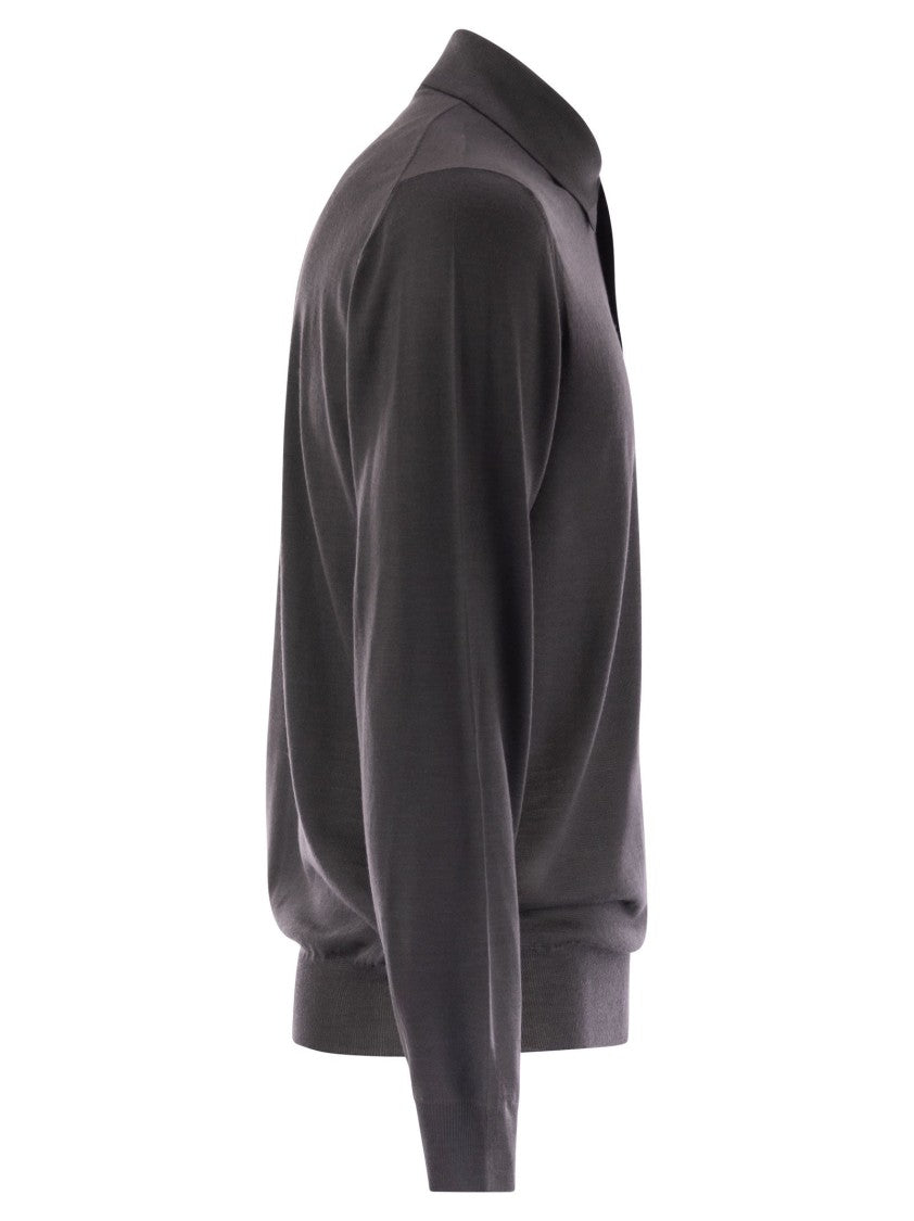 Fedeli Virgin Wool Polo Shirt