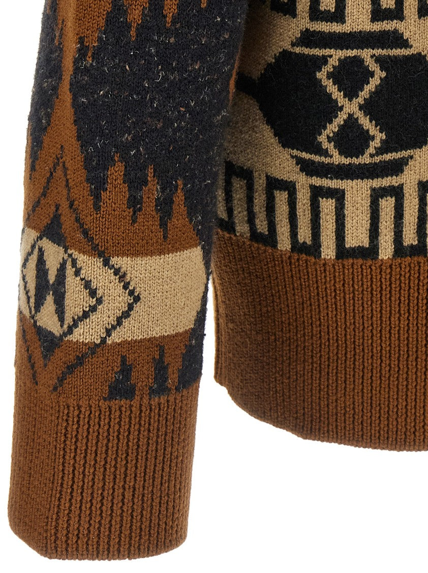 Alanui 'Dreamscape Icon' Cardigan