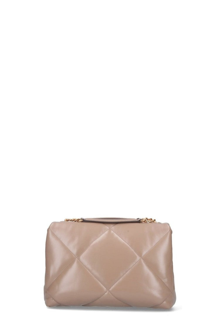 Tory Burch Quilted Leather Shoulder Bag