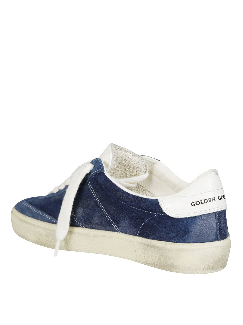 Golden Goose Soulstar Suede Upper Sneakers