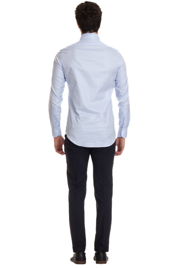 Finamore Oxford Tailored Shirt Milano Line