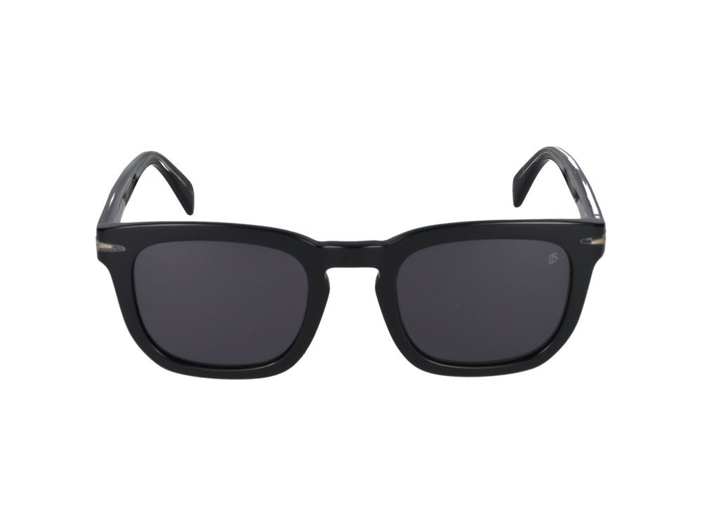 David Beckham Sunglasses Db 7076/S 807 Black 50/23/145