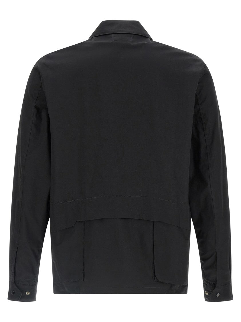 C.P. Company Zip Overshirt With Concealed Front Closure