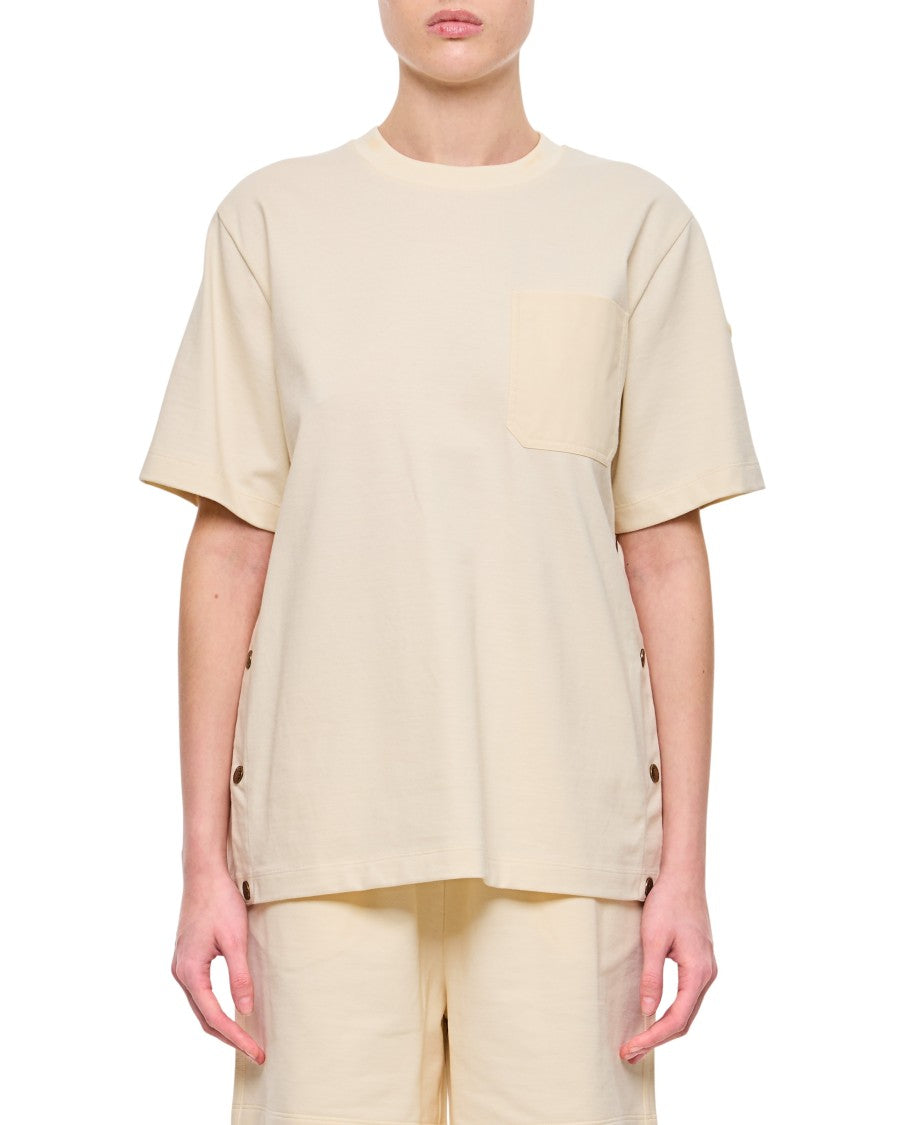 Moncler Crew-Neck T-Shirt With Logo Patch