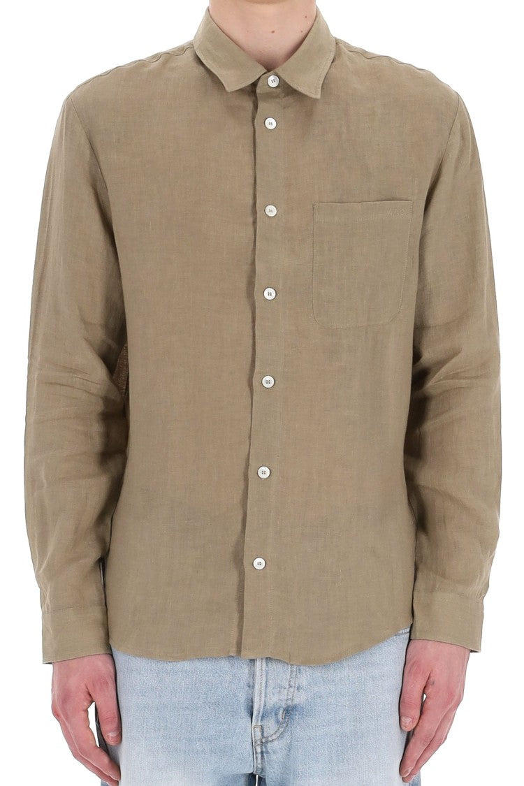 A.P.C. Cassel Model Linen Shirt
