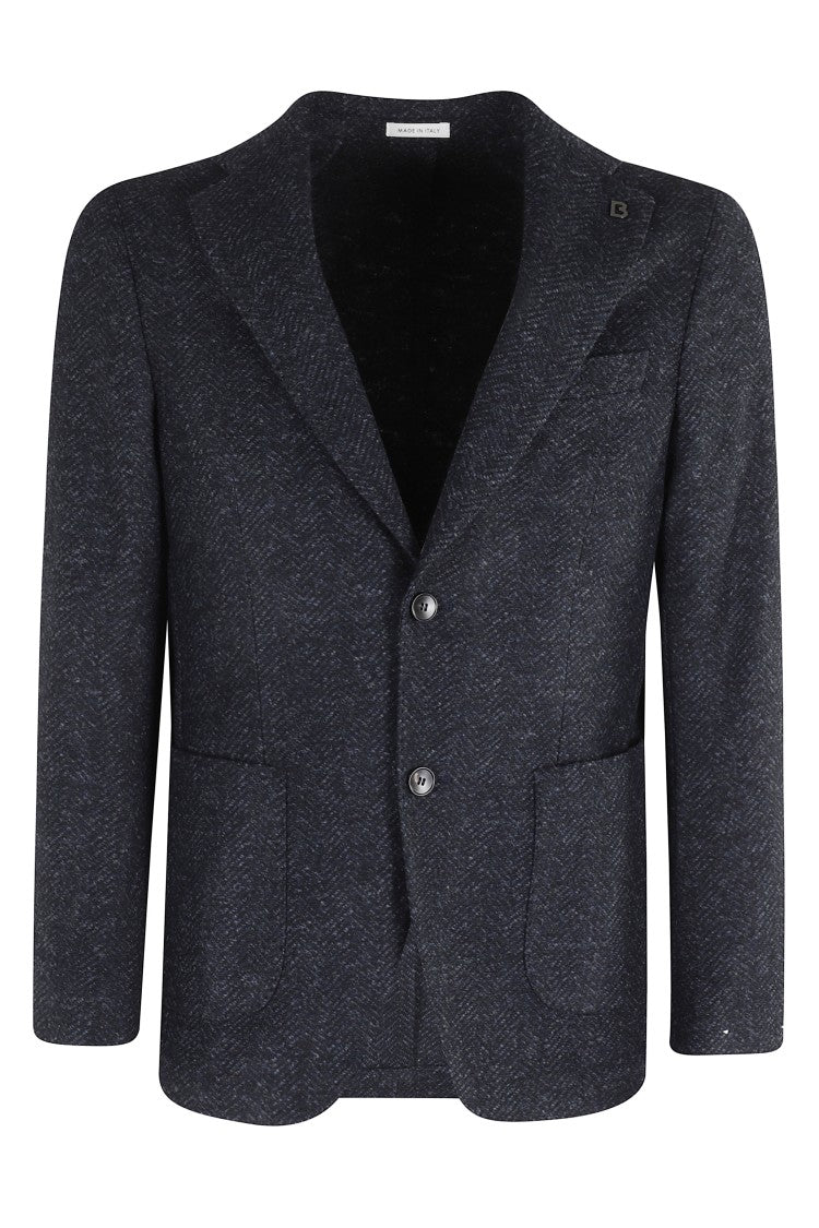 Breras Milano Textured Spin Napoli Jacket
