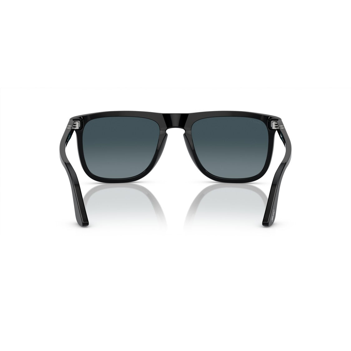 Persol 0Po3336s Rectangle Frame Sunglasses With Gradient Tinted Lenses