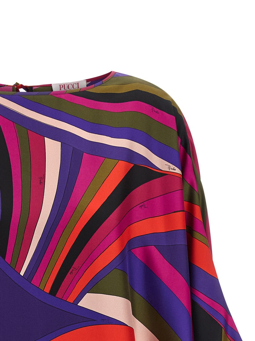 Emilio Pucci Patterned Caftan