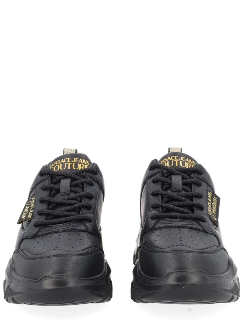 Versace Jeans Couture Speedtrack Chunky Perforated Sneakers