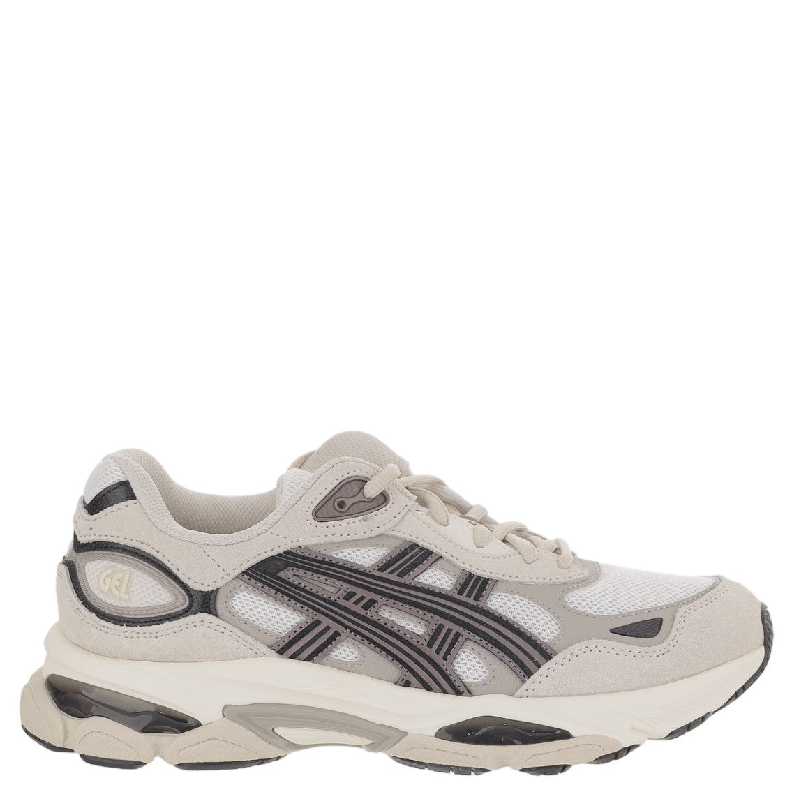 Asics Multicolor Gel-Nyc 12.1 Leather Mesh Sneakers