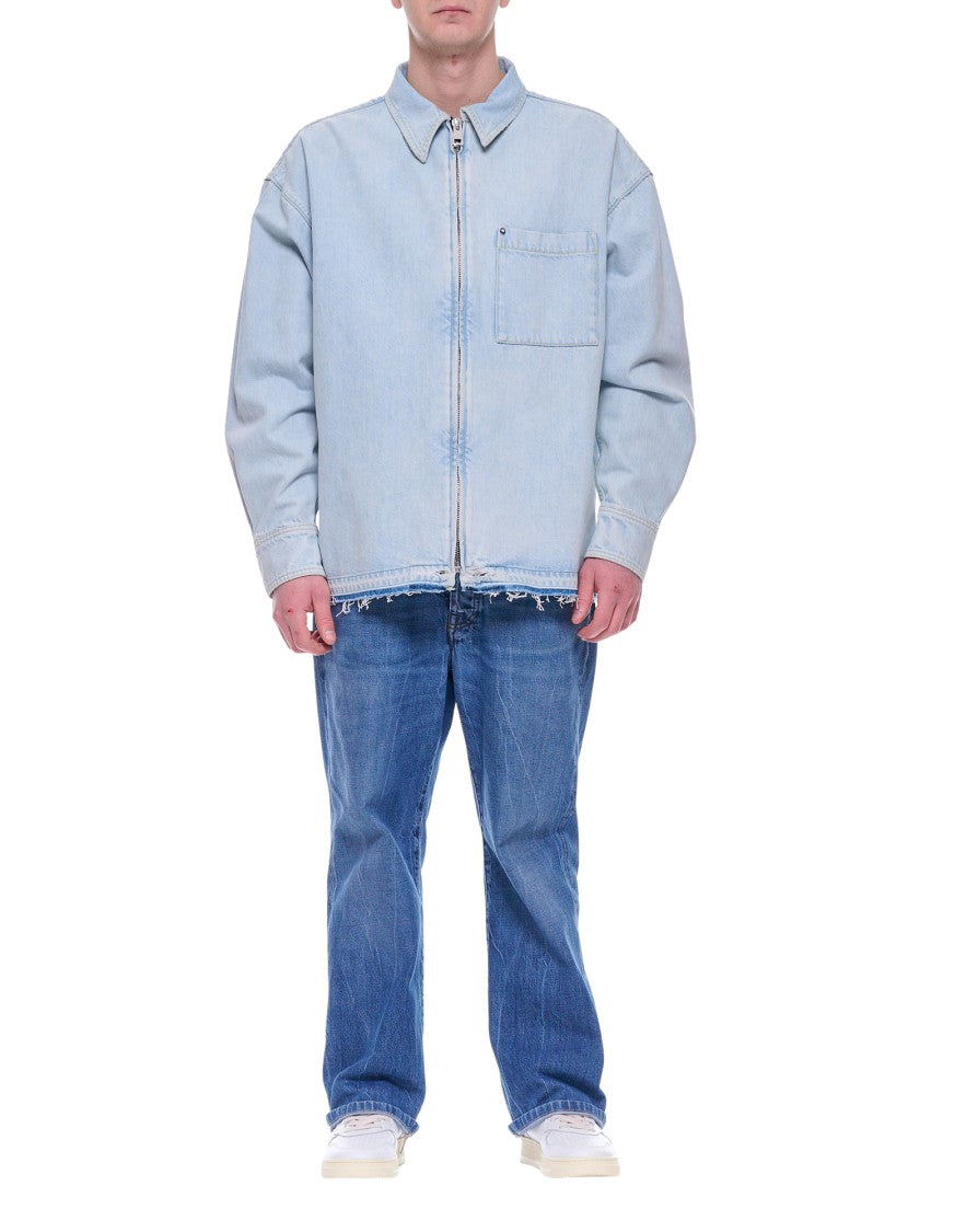 Desmore Men’S Light Denim Overshirt