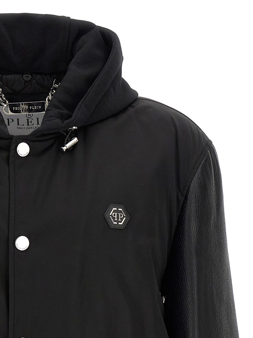 Philipp Plein 'Varsity' Bomber Jacket