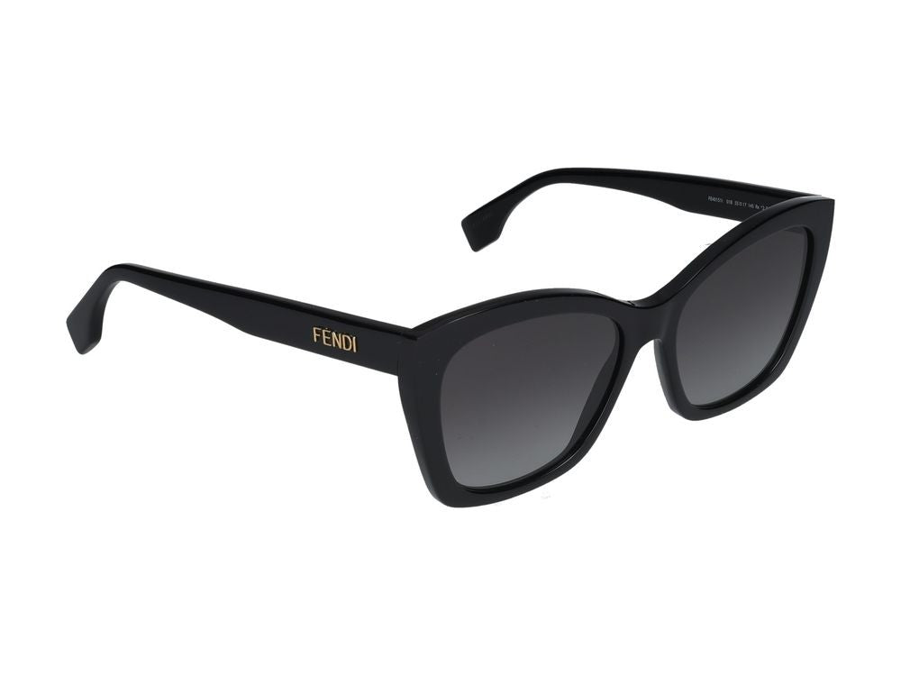 Maison Fendi Sunglasses Fe40151i 01B 55/17/145