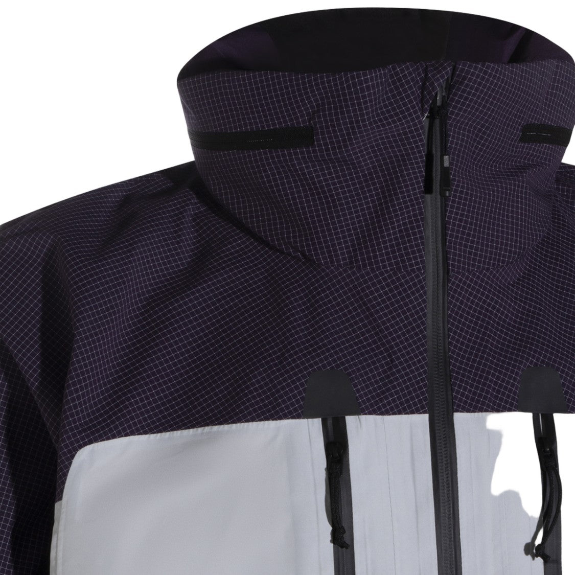 The North Face Two-Tone Customizable Jacket With High Collar