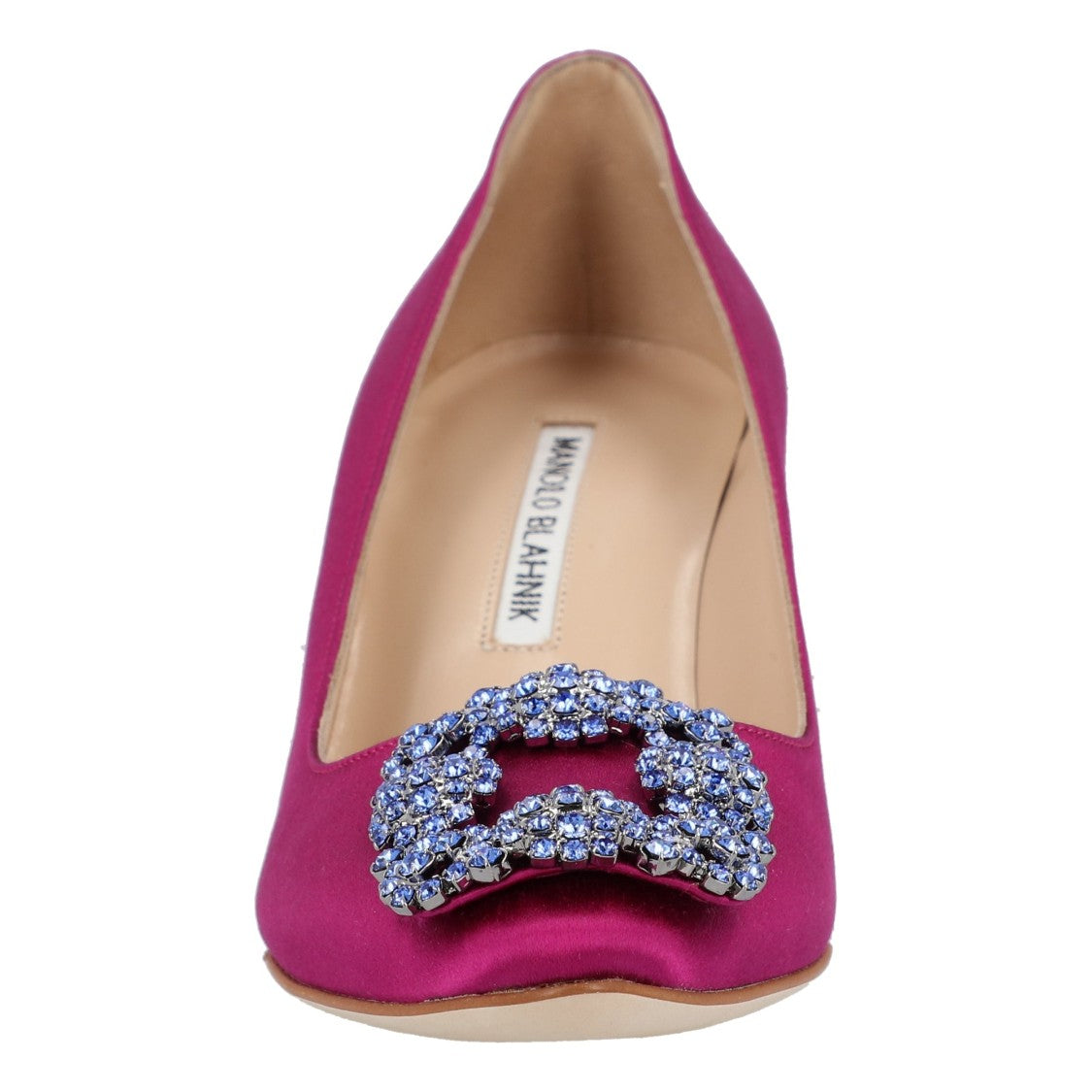 Manolo Blahnik Hangisi 070 Pump Pink