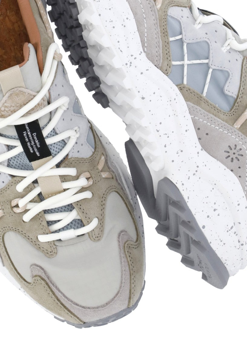 Flower Mountain Multicolor Yamabushi Suede Inserts Sneakers