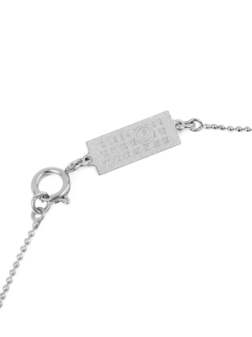 Mm6 By Maison Margiela Anello Chevalière' Necklace