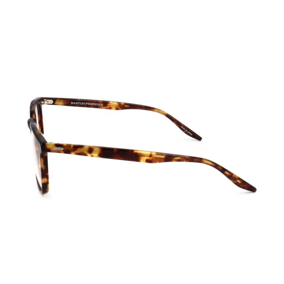 Barton Perreira Bp5017-F 510Ly Classic Square Tortoiseshell Frame Eyeglasses