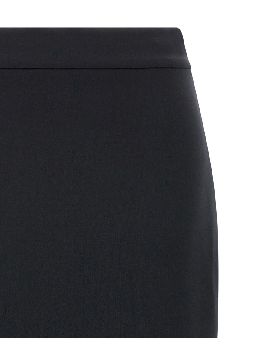 Moncler Genius Midi Skirt With Scuba-Effect Fabric