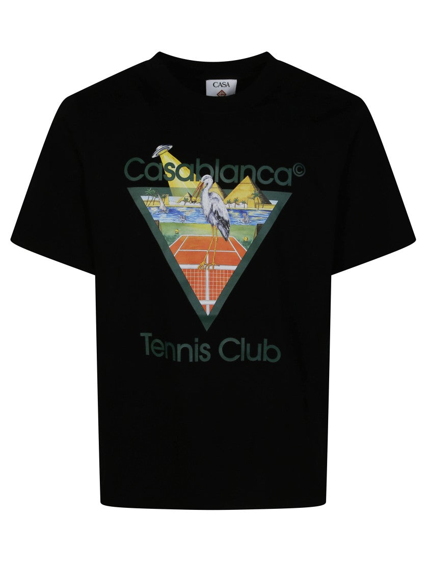 Casablanca Casablanca Tennis Club Graphic T-Shirt