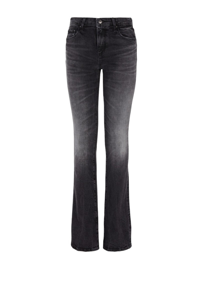 Armani Exchange Grey Slim-Fit Jeans