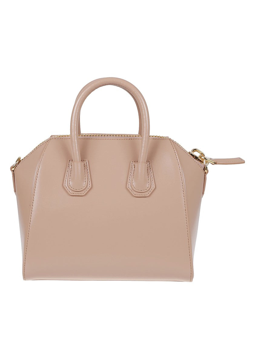 Givenchy Structured Calf Leather Shoulder Bag