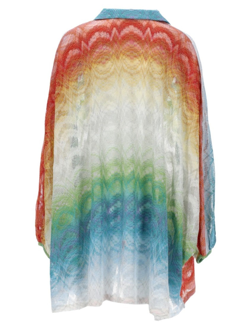Missoni Multicolor Kaftan Gradient Cover-Up