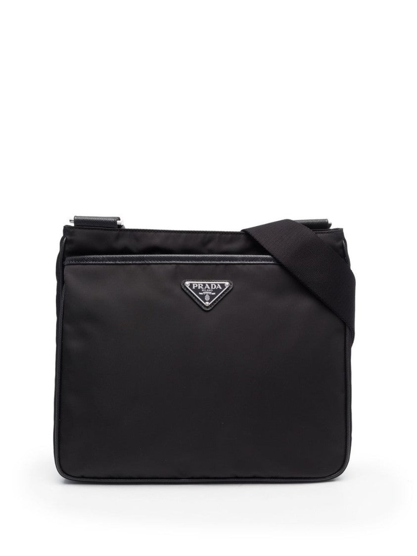 Prada Re-Nylon And Saffiano Shoulder Bag