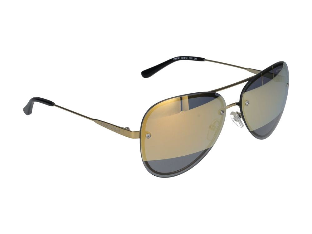 Michael Kors 0Mk1026 Metal Aviator Sunglasses