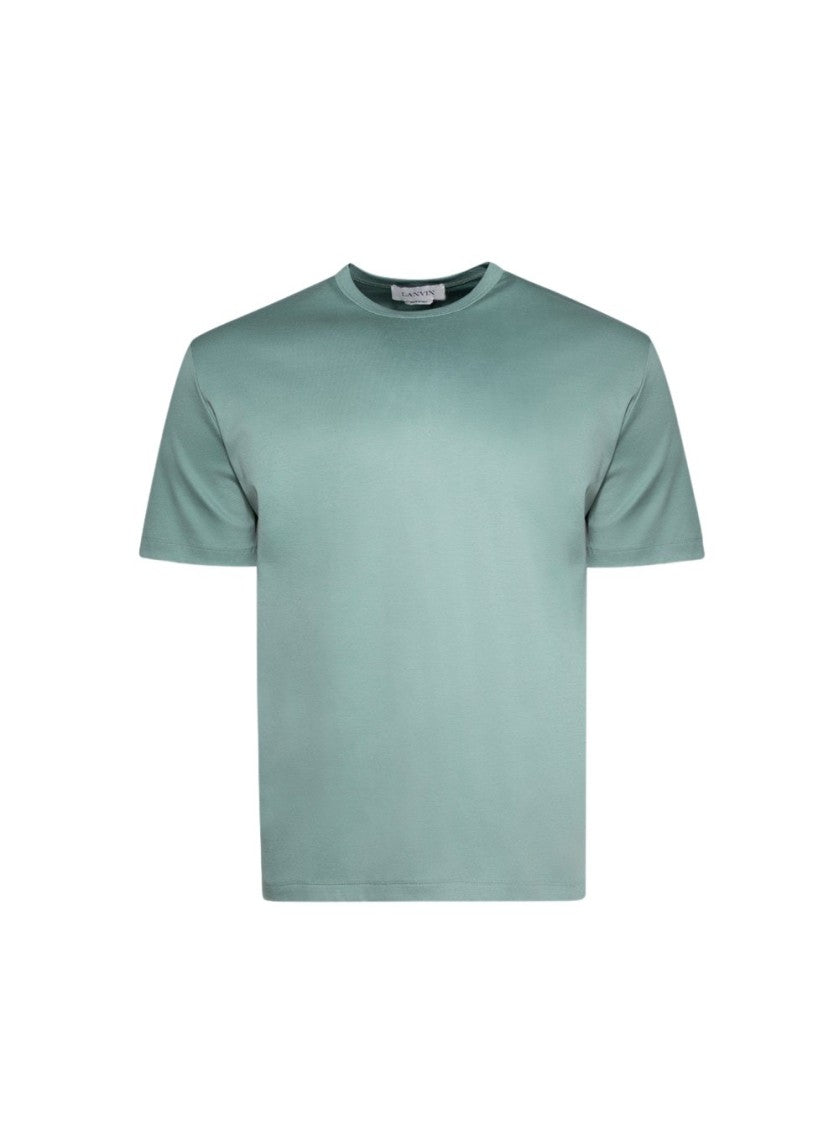 Lanvin Essential Tee Vert De Gris