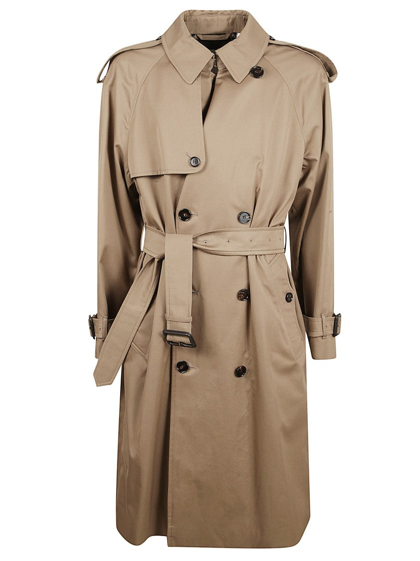 Burberry Double-Breasted Trench Coat