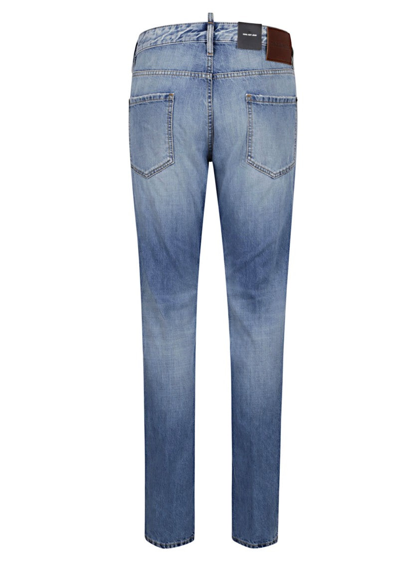 Dsquared2 Slim Fit Denim Jeans