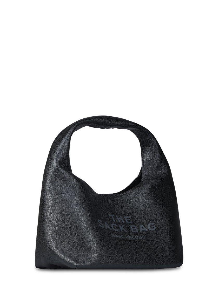 Marc Jacobs Textured Leather Sack Bag