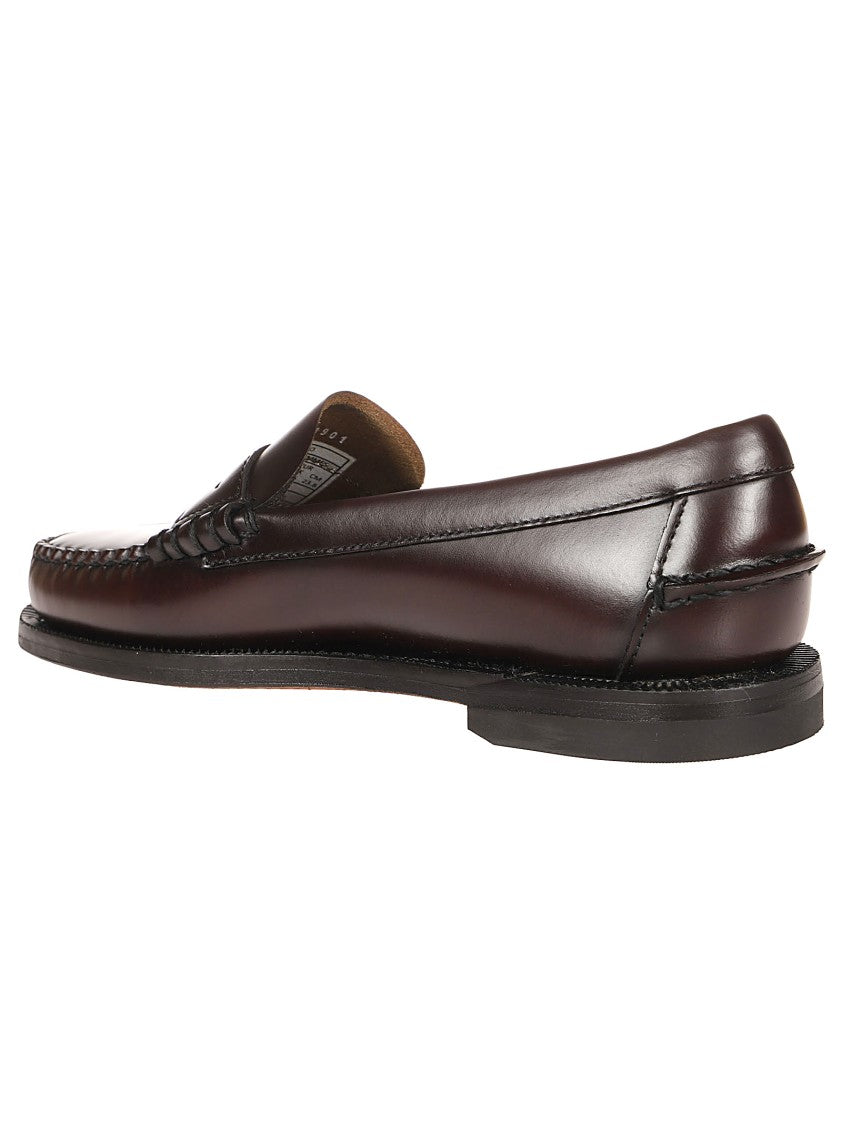 Sebago Classic Dan Brown Leather Loafers