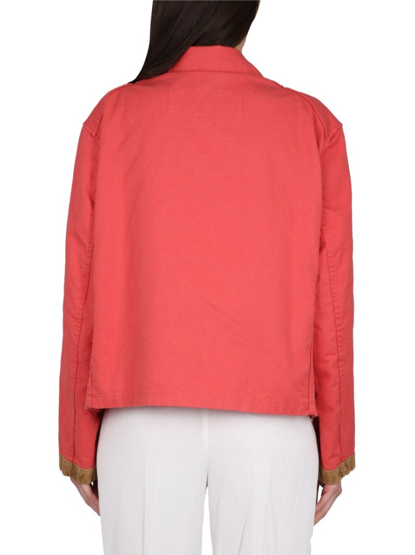 Fay 3 Hooks Caban Jacket