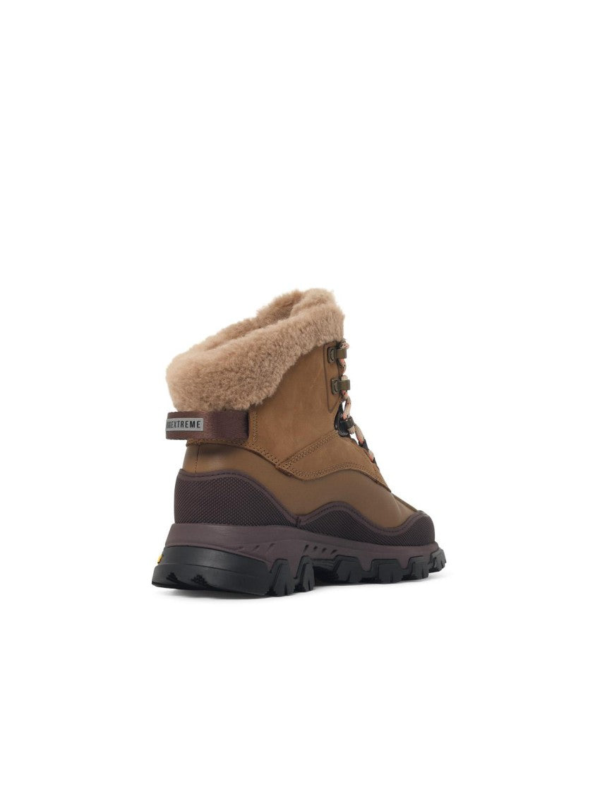 Ugg Light Bronze Adirondack Meridian Hiker Leather Suede Boots