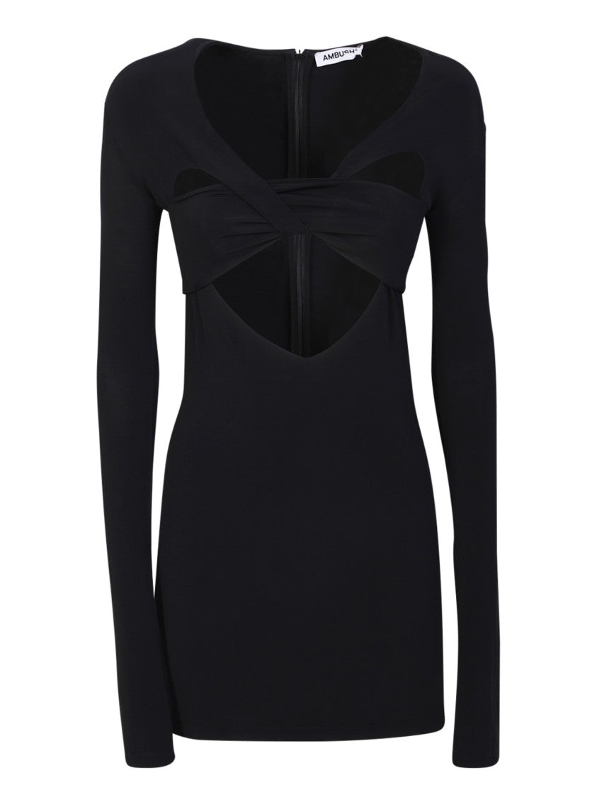 Ambush Black Stretch Dress