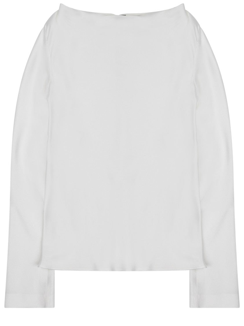 Alberta Ferretti Silk Blend Blouse