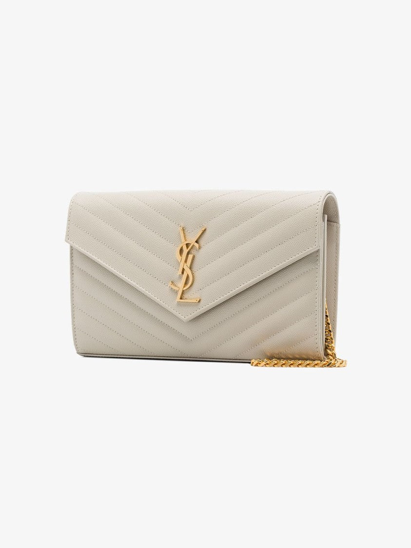 Saint Laurent Cassandre Chain Wallet