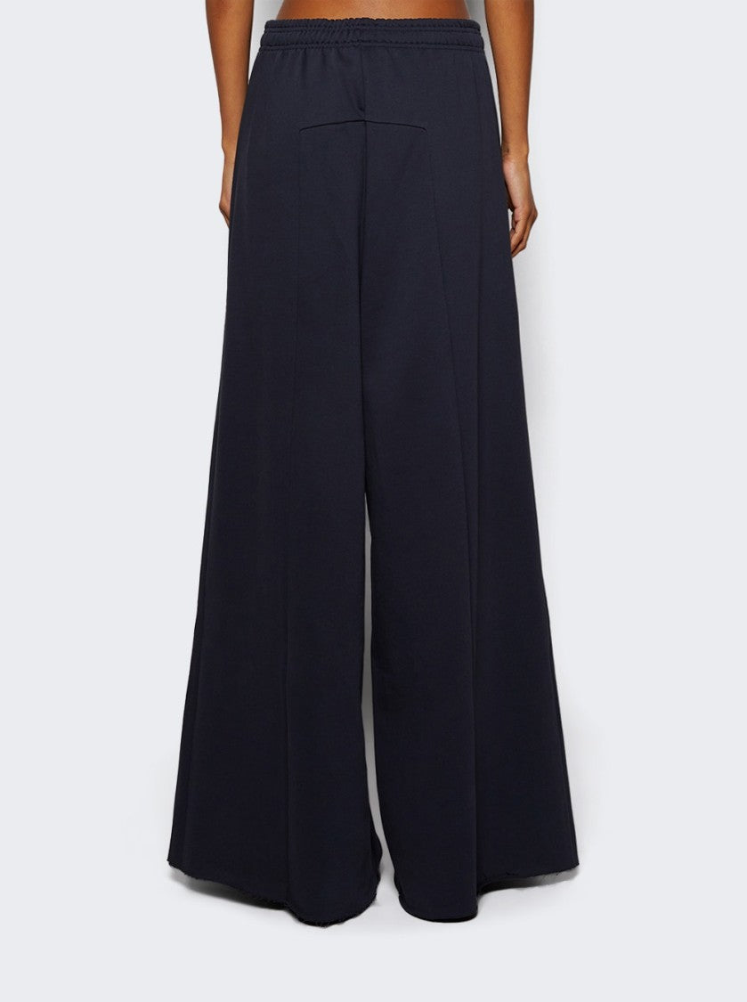 Vetements Sweatpants Push-Up Effect Navy