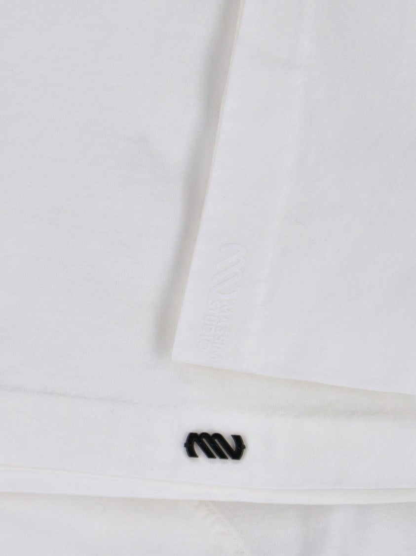 Massimo Osti Studio Logo T-Shirt – White