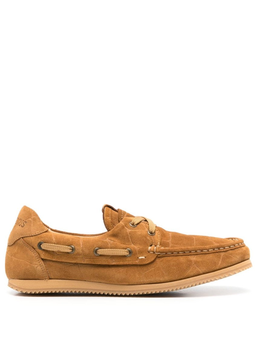 Jacquemus Les Batto Suede Moccasins