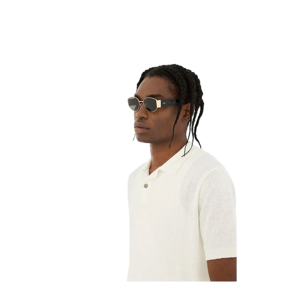 Retrosuperfuture X Black Oval-Shaped Sunglasses