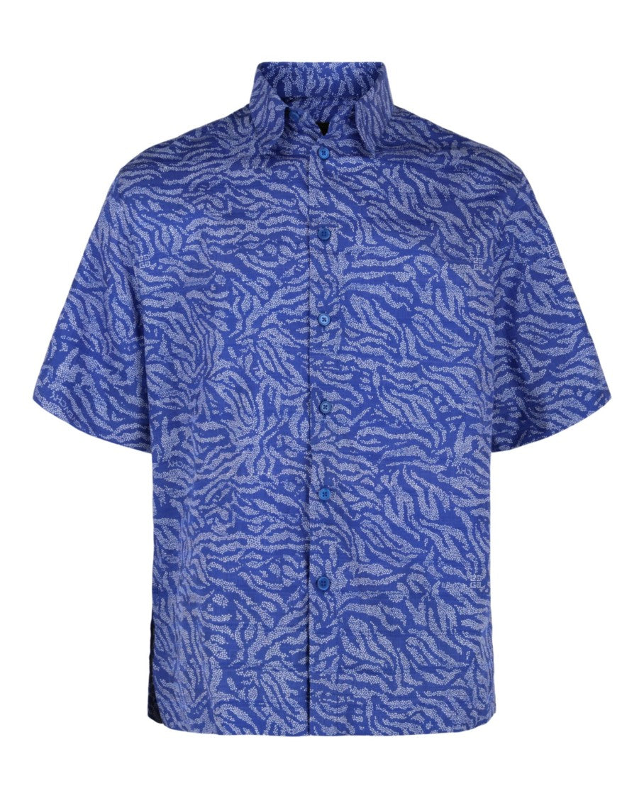 Givenchy Printed Short Sleeve Shirt